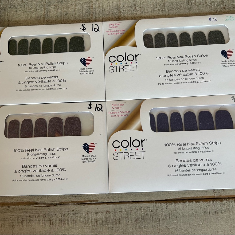 Color Street Nails : Glitter Set